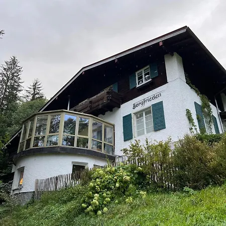Bergfrieden - Komfortable In Ruhiger Lage Fur 4-6 Personen Apartamento Schönau am Königssee